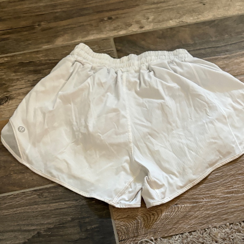 lululemon athletica White Athletic Shorts - Picture 2 of 9